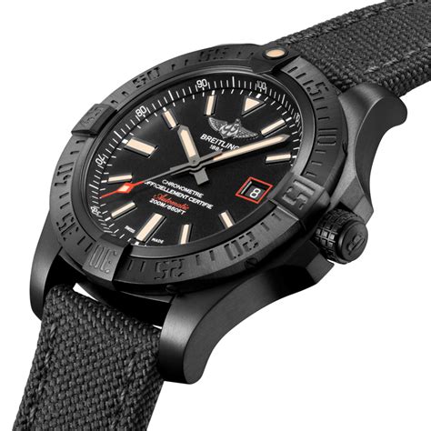 breitling blackbird 39mm|breitling blackbird avenger 44.